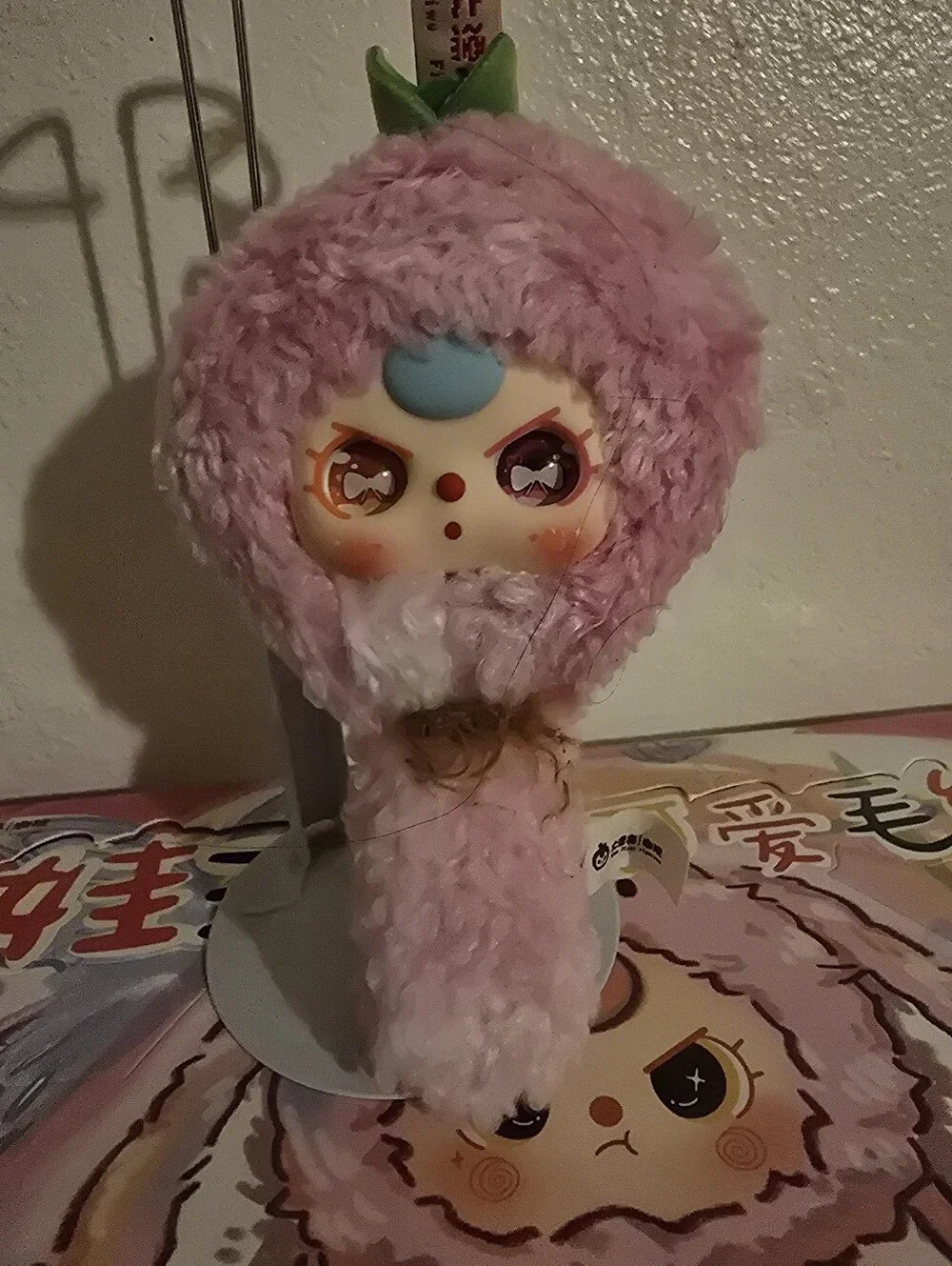 BABY THREE HAIRBRUSH